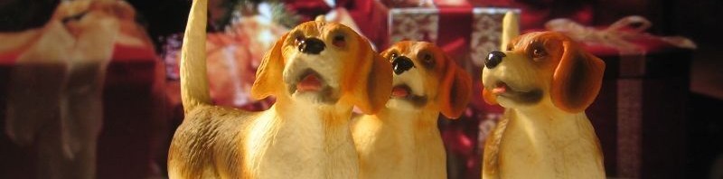 Beagle figurák
